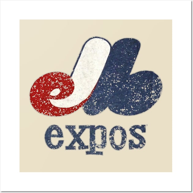 Montreal Expos 1969 vintage Wall Art by TheRetroFuture